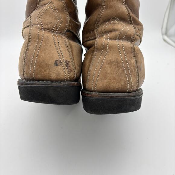 Vintage 60s Stalwarts The Year Round Boot Moc Toe Leather Hunting Boots Men\'s 9 main image 9